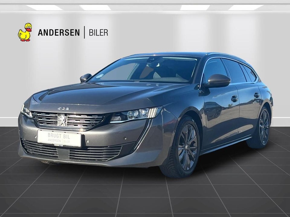 Peugeot 508 1,5 BlueHDi 130 Allure Pack SW 5d