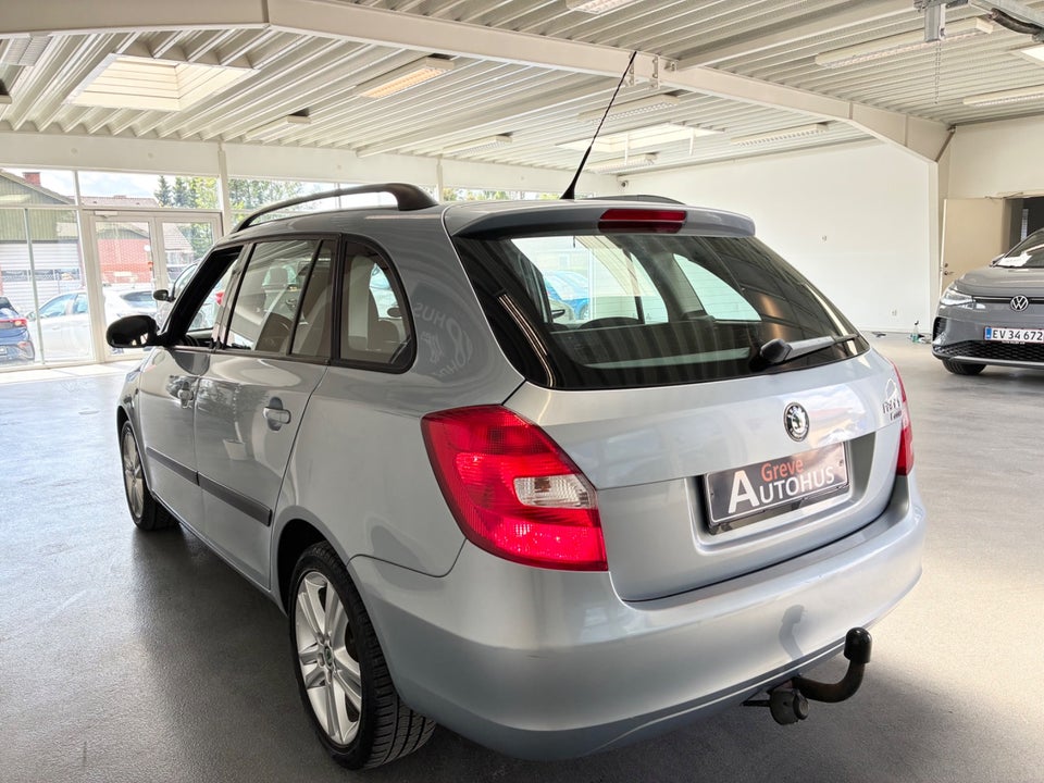Skoda Fabia 1,2 12V Sport Combi 5d