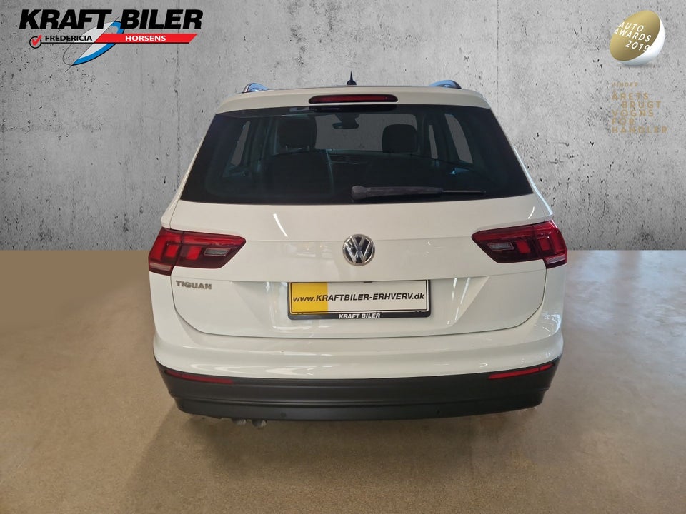 VW Tiguan 2,0 TDi 150 Highline DSG Van 5d