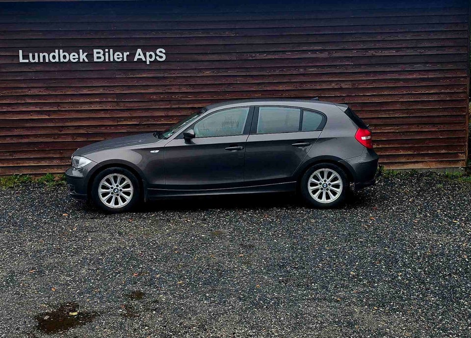 BMW 118d 2,0  5d