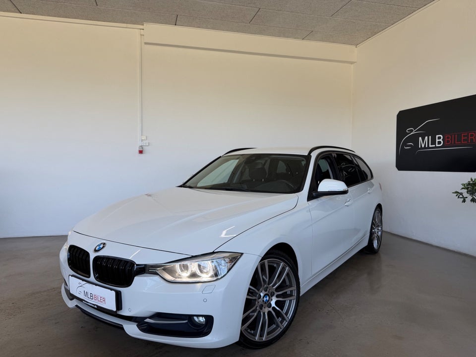 BMW 320d 2,0 Touring Sport Line xDrive aut. 5d