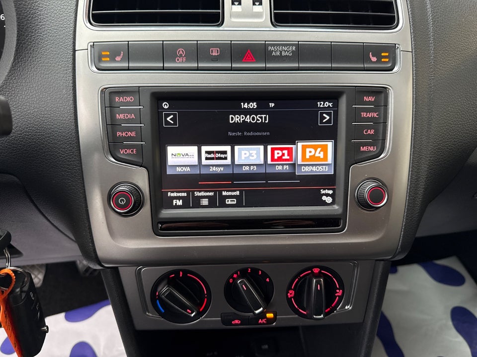 VW Polo 1,0 TSi 95 BlueMotion 5d