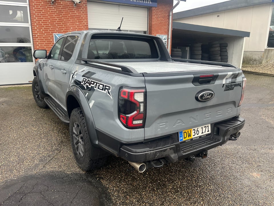 Ford Ranger Raptor 3,0 V6 EcoBoost Db.Kab aut. 4d