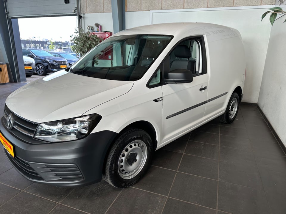 VW Caddy 1,0 TSi 102 BMT Van 4d