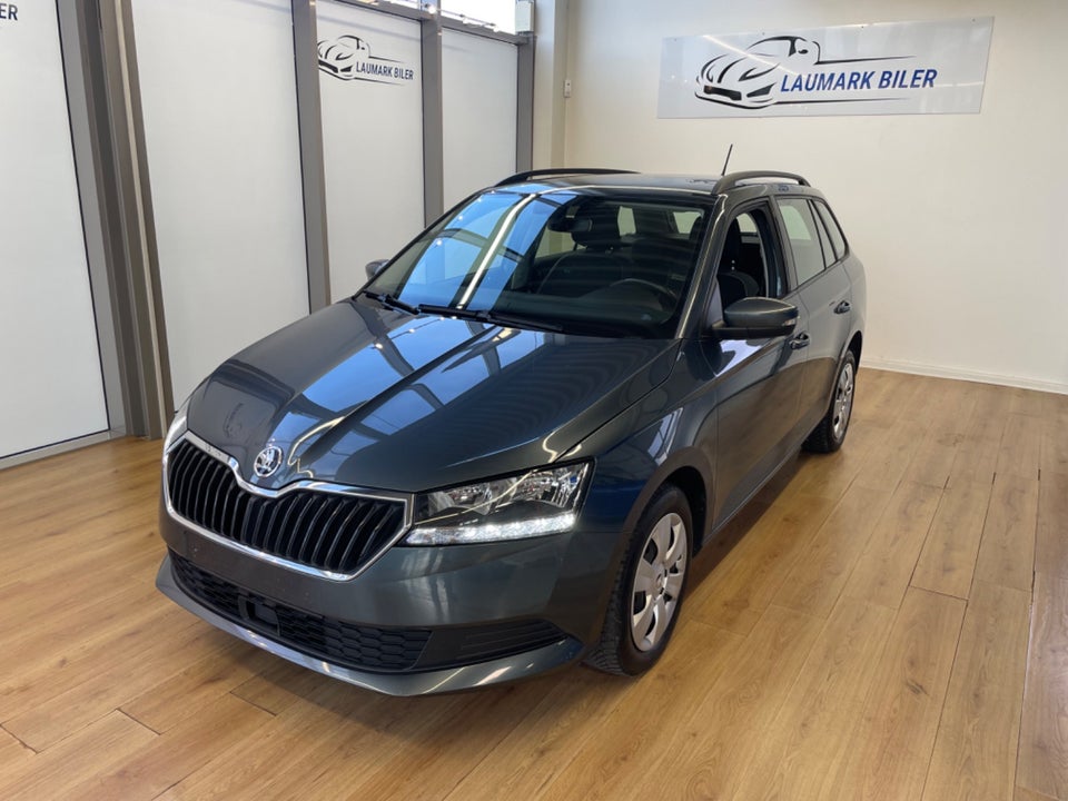 Skoda Fabia 1,0 TSi 95 Ambition Combi 5d