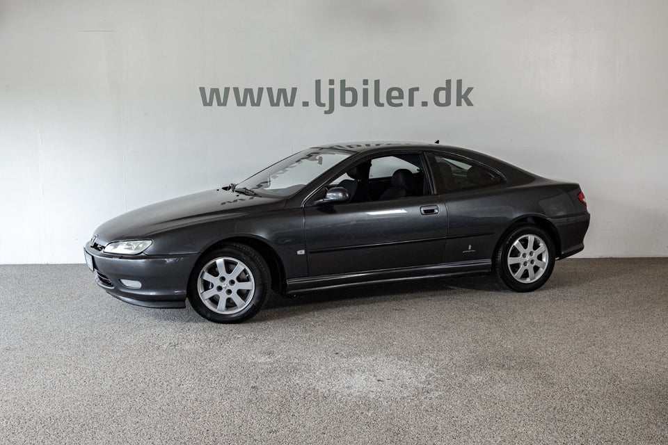 Peugeot 406 3,0 Coupé 2d