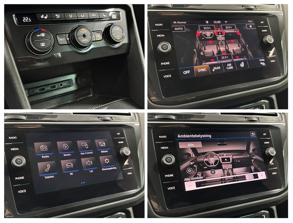 VW Tiguan 1,5 TSi 150 Highline LUX DSG 5d