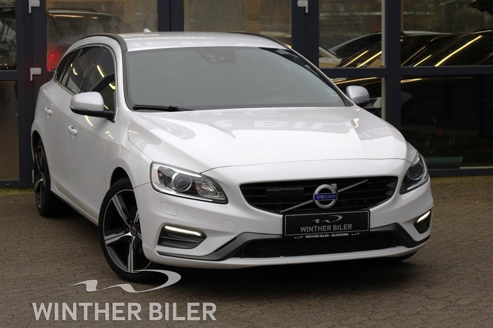 Volvo V60 2,0 D4 190 R-Design aut. Van 5d