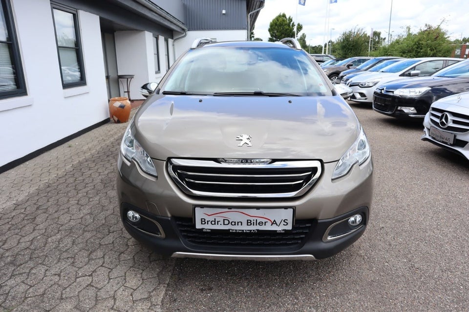 Peugeot 2008 1,2 VTi 82 Style 5d