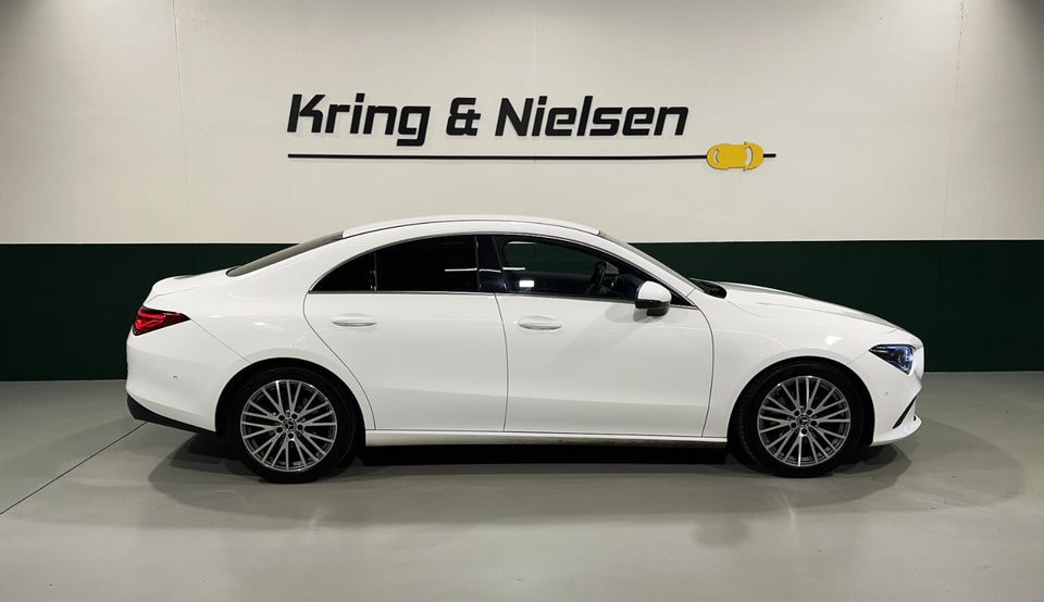 Mercedes CLA200 1,3 Progressive Coupé aut. 4d
