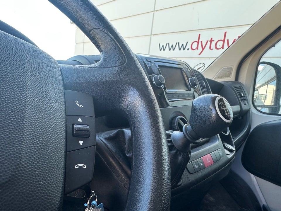 Citroën Jumper 30 2,2 HDi 110 Kassevogn L1H1