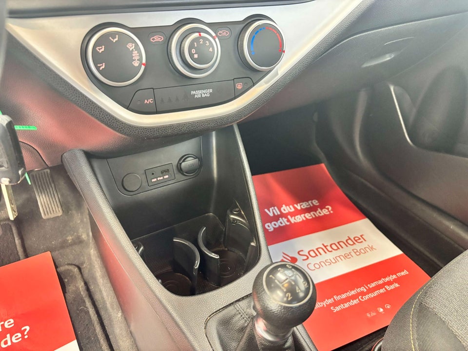 Kia Picanto 1,0 Active Eco 5d