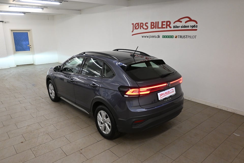 VW Taigo 1,0 TSi 110 Life DSG 5d