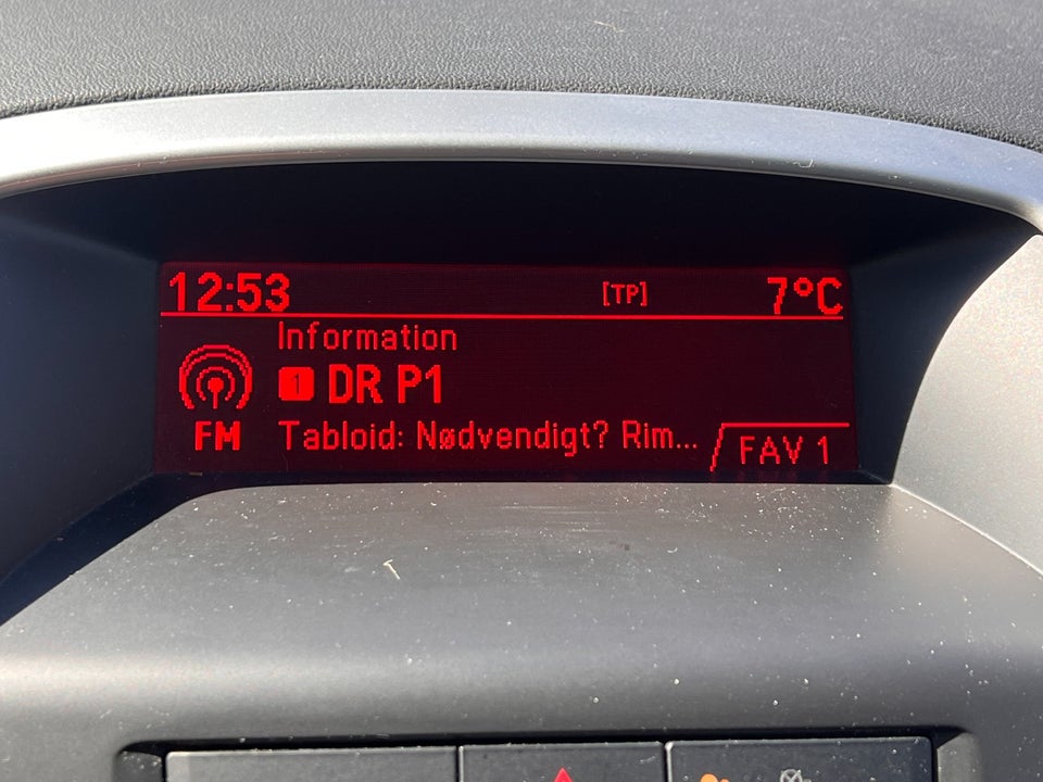 Opel Astra 1,4 T 140 Sport Sports Tourer 5d
