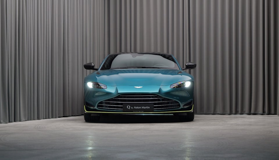 Aston Martin Vantage 4,0 Coupé F1 Edition aut. 2d