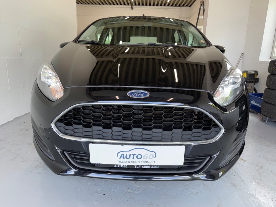 Ford Fiesta 1,0 80 Trend 5d