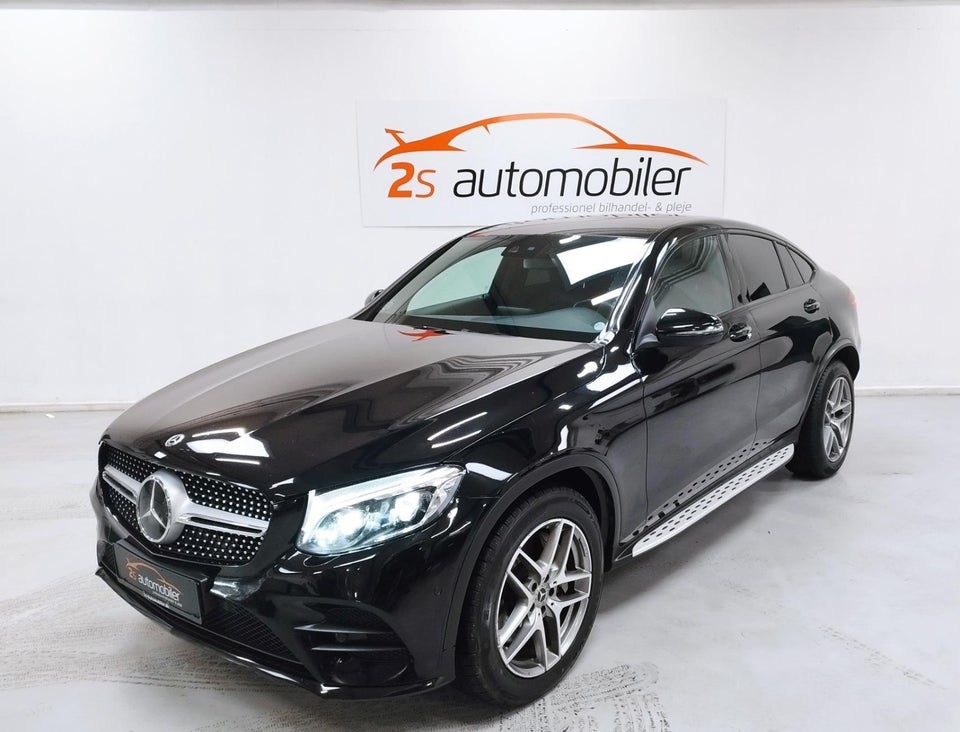 Mercedes GLC220 d 2,2 AMG Line Coupé aut. 4Matic 5d