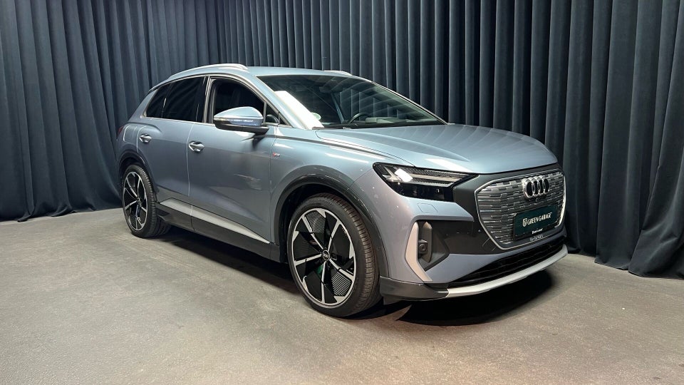 Audi Q4 e-tron 35 S-line 5d