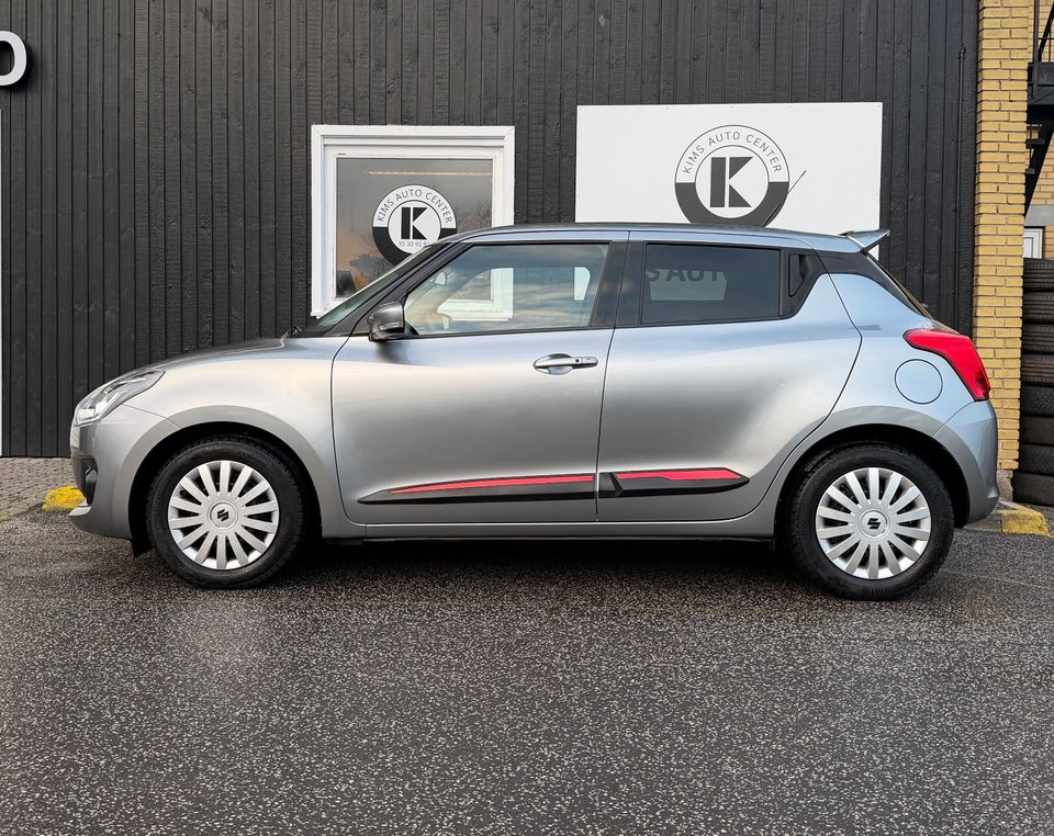 Suzuki Swift 1,2 Dualjet mHybrid Exclusive+ 5d