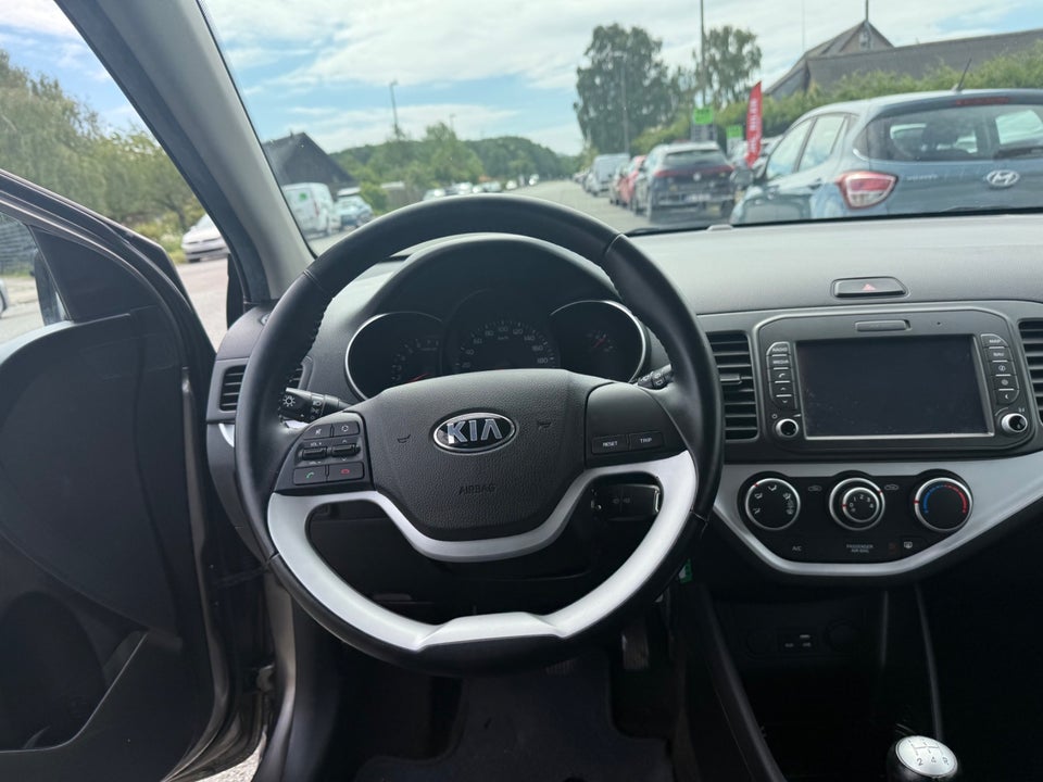 Kia Picanto 1,0 MPi Advance 5d