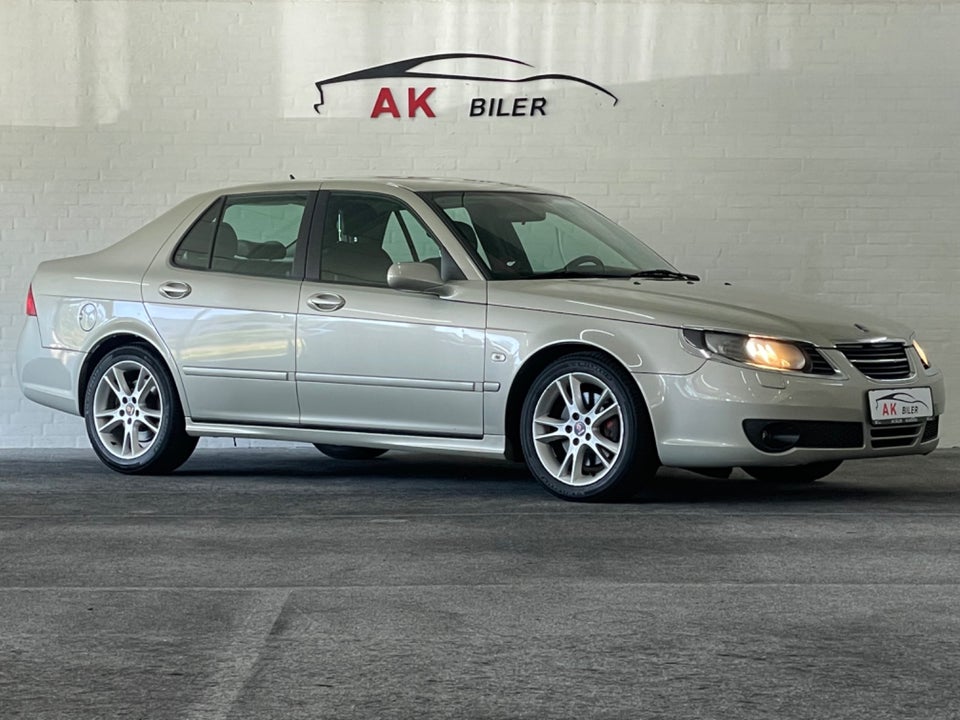 Saab 9-5 2,3 TS Aero Anniversary Sport Sedan aut. 4d