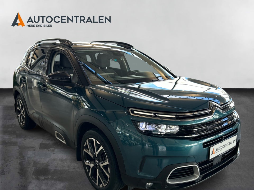 Citroën C5 Aircross 1,6 Hybrid Shine Sport EAT8 5d