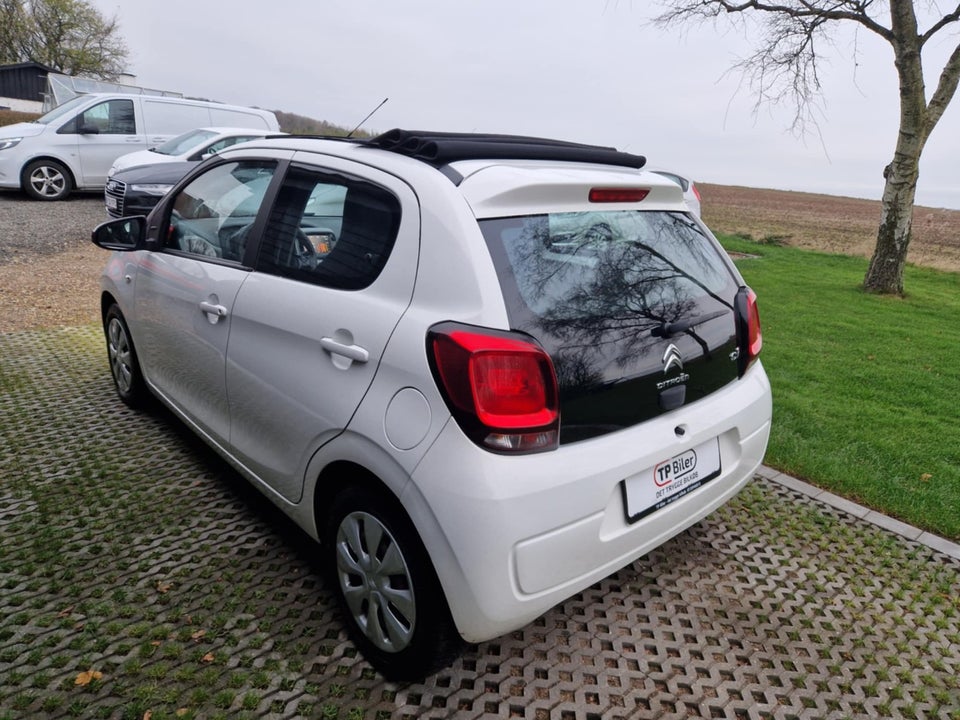 Citroën C1 1,0 e-VTi 68 Feel Airscape 5d