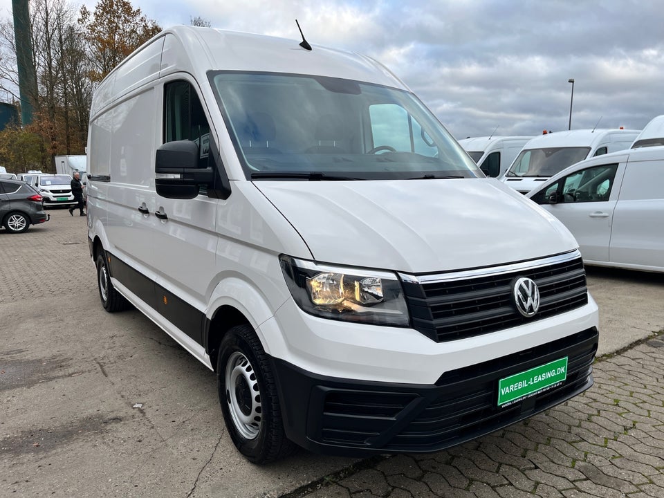 VW Crafter 30 2,0 TDi 177 Kassevogn L3H2