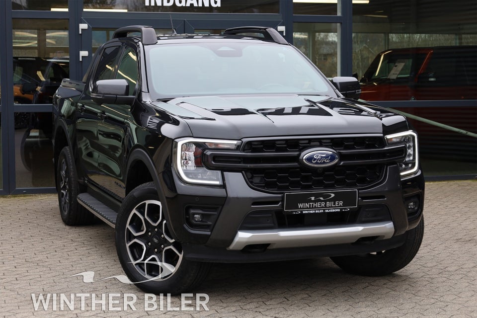 Ford Ranger 3,0 EcoBlue Wildtrak Db.Kab aut. 4d