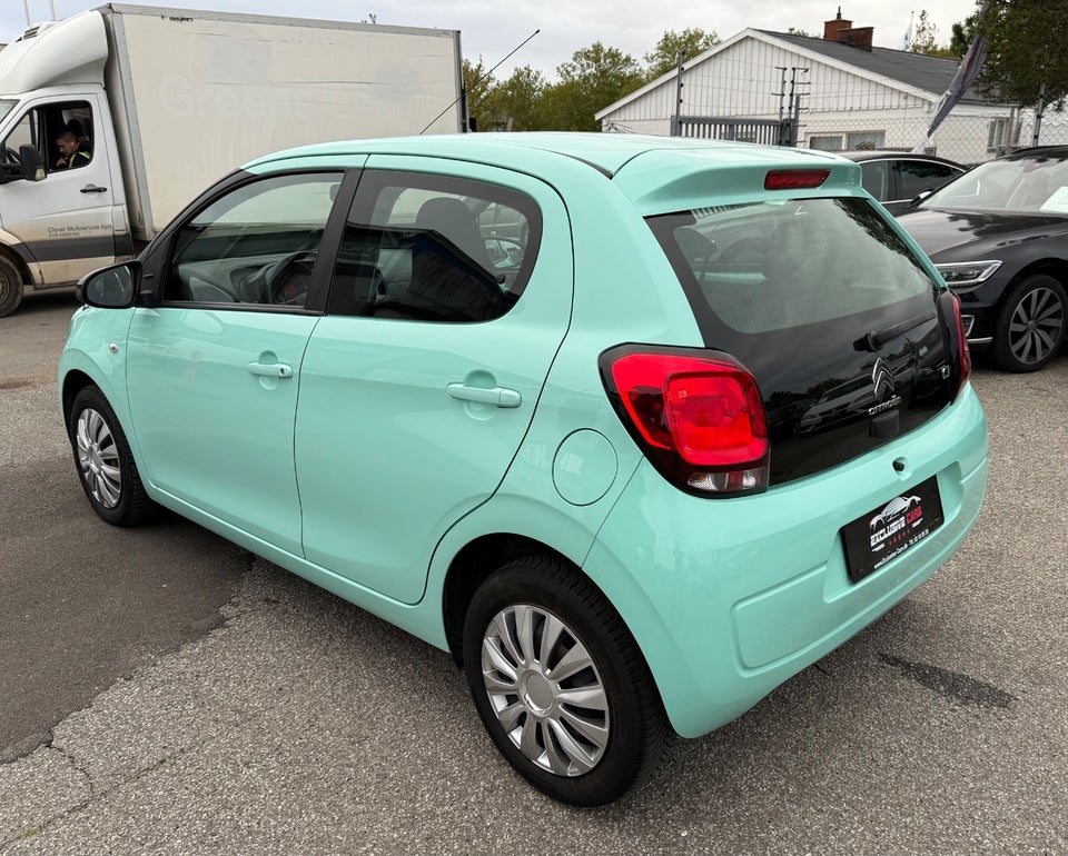 Citroën C1 1,0 VTi Origins 5d