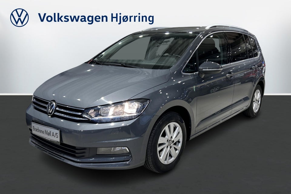 VW Touran 1,5 TSi 150 Highline DSG 7prs 5d