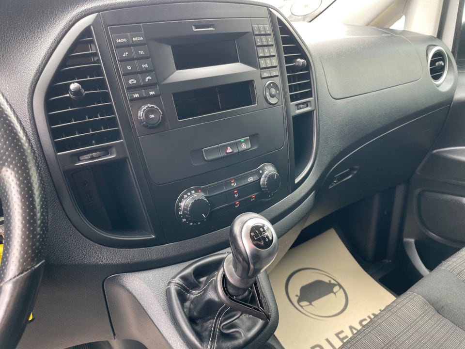 Mercedes Vito 114 2,0 CDi Kassevogn XL