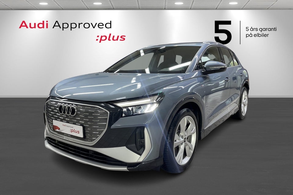 Audi Q4 e-tron 45 Progress 5d