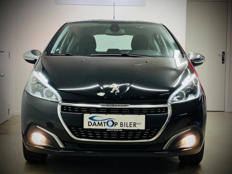 Peugeot 208 1,6 BlueHDi 100 Allure 5d