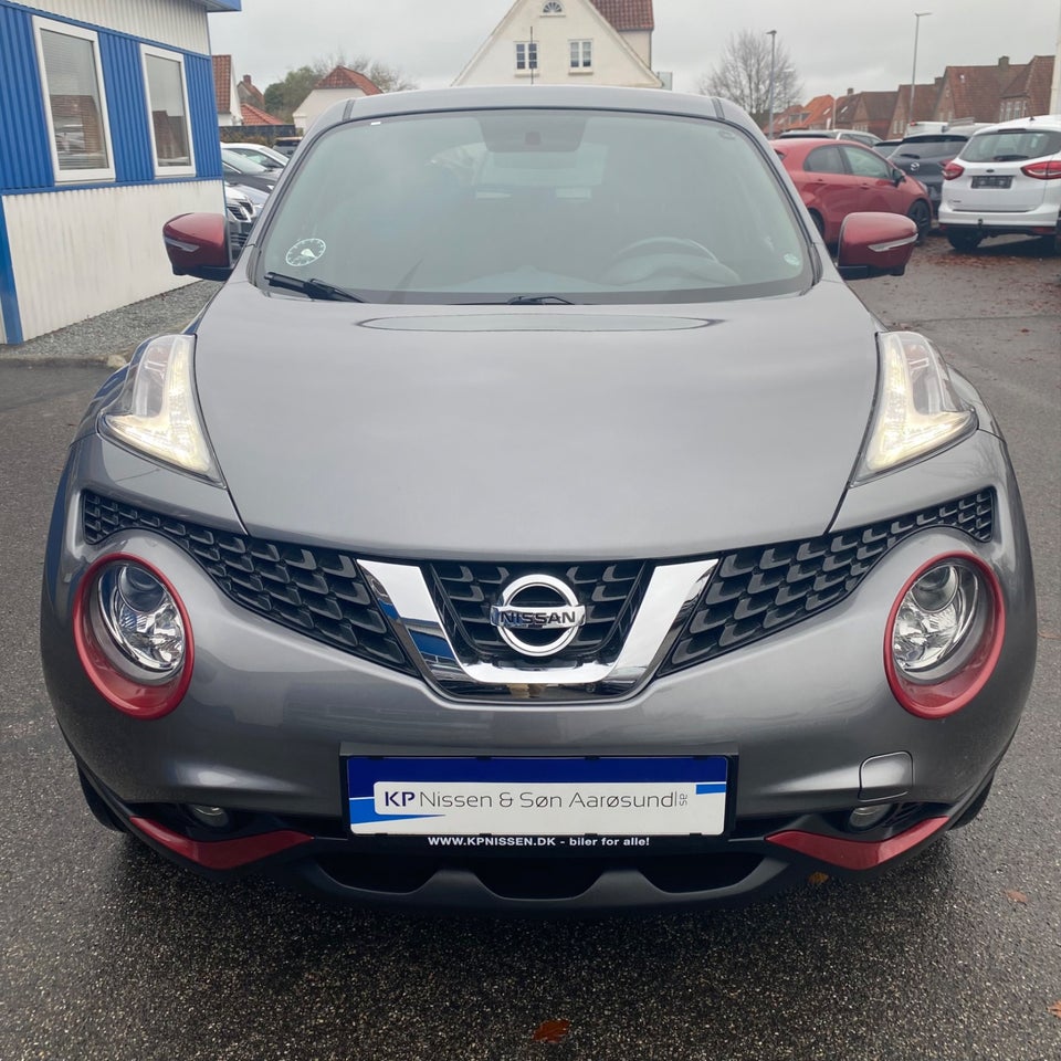 Nissan Juke 1,2 Dig-T 115 Tekna 5d