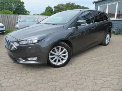 Ford Focus 1,0 SCTi 125 Titanium stc. 5d