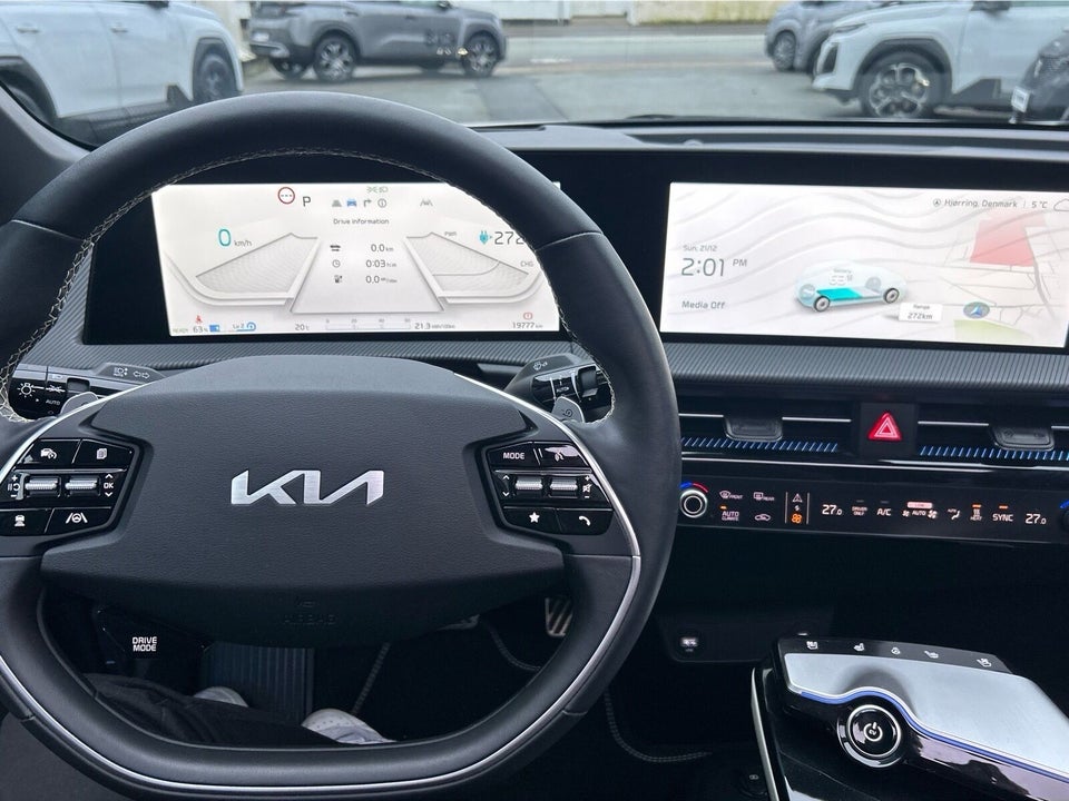 Kia EV6 77 Long Range Performance GT-Line AWD 5d