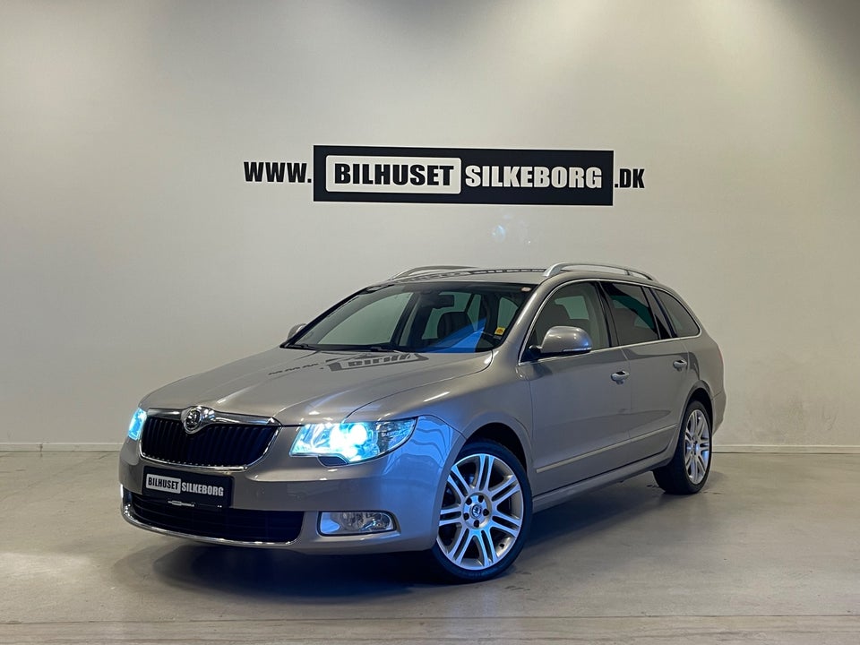 Skoda Superb 2,0 TDi 170 Active Combi 5d