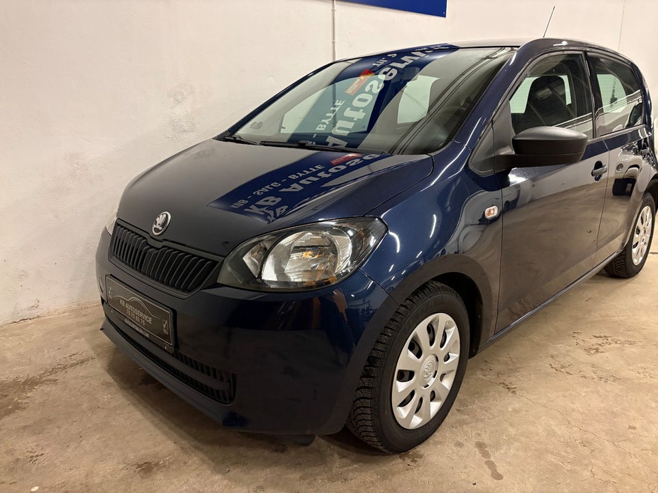 Skoda Citigo 1,0 75 Ambition GreenTec 5d