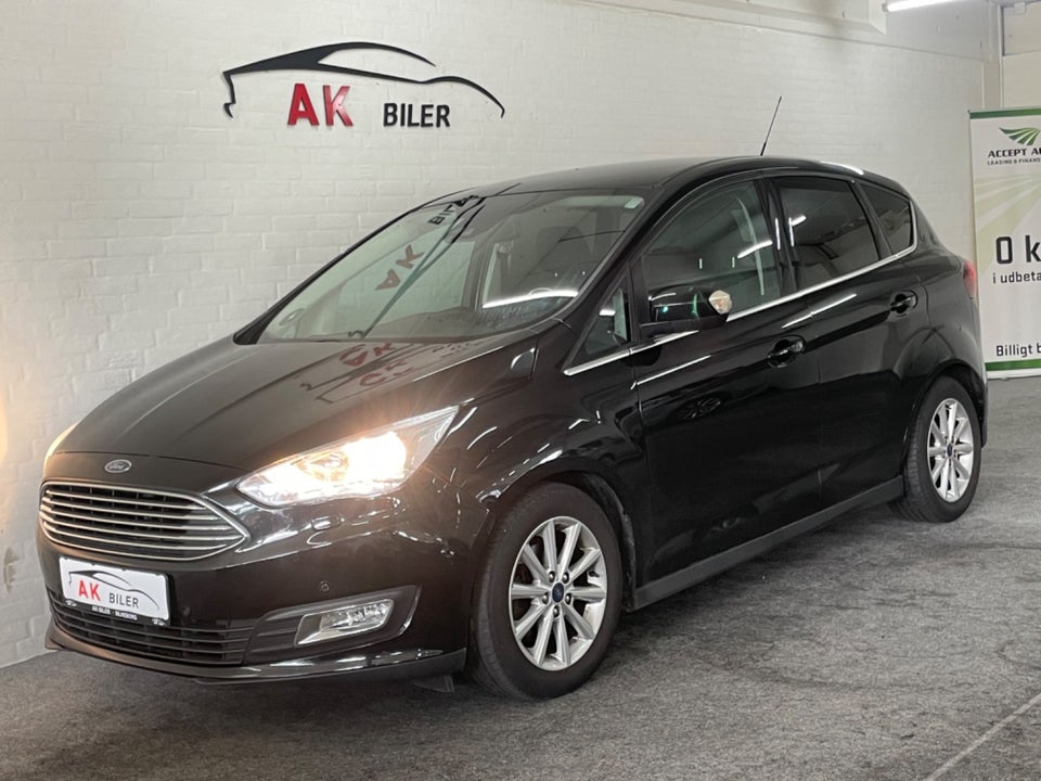 Ford C-MAX 1,5 TDCi 120 Titanium 5d