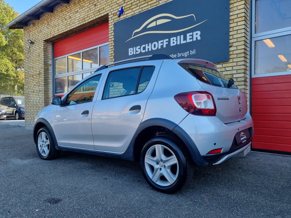 Dacia Sandero Stepway 1,5 dCi 90 Prestige 5d