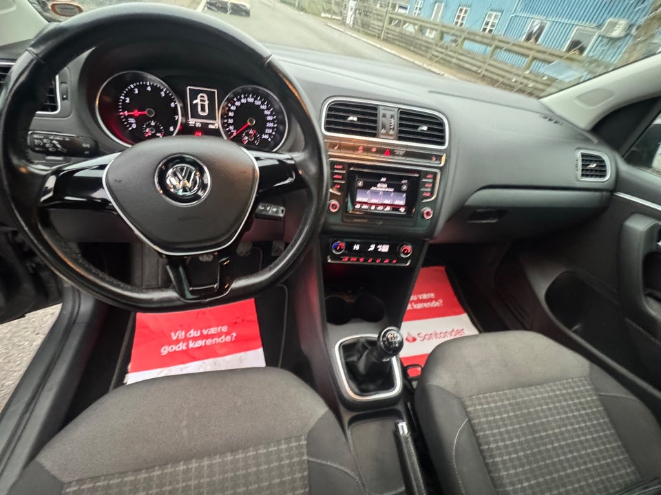 VW Polo 1,2 TSi 90 Comfortline BMT 5d