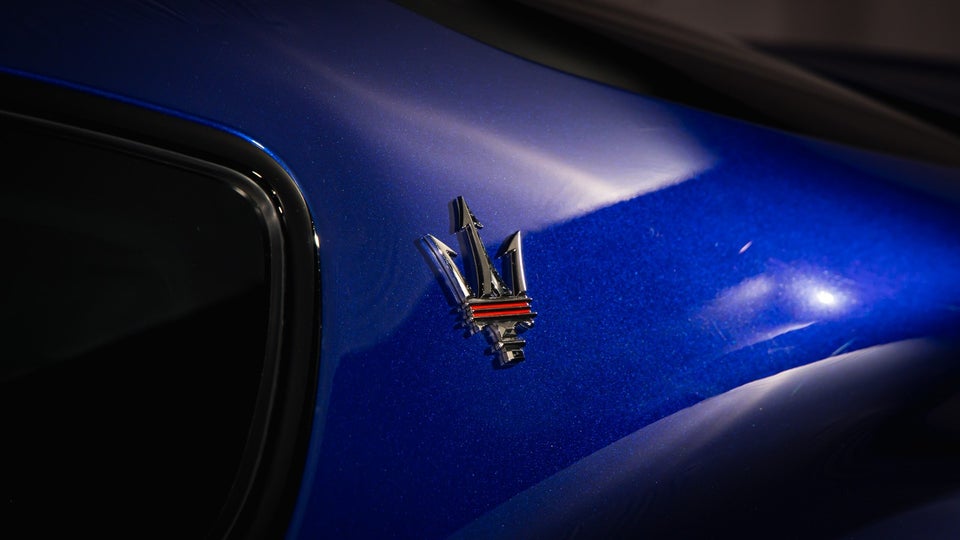 Maserati GranTurismo 3,0 V6 Trofeo aut. 2d