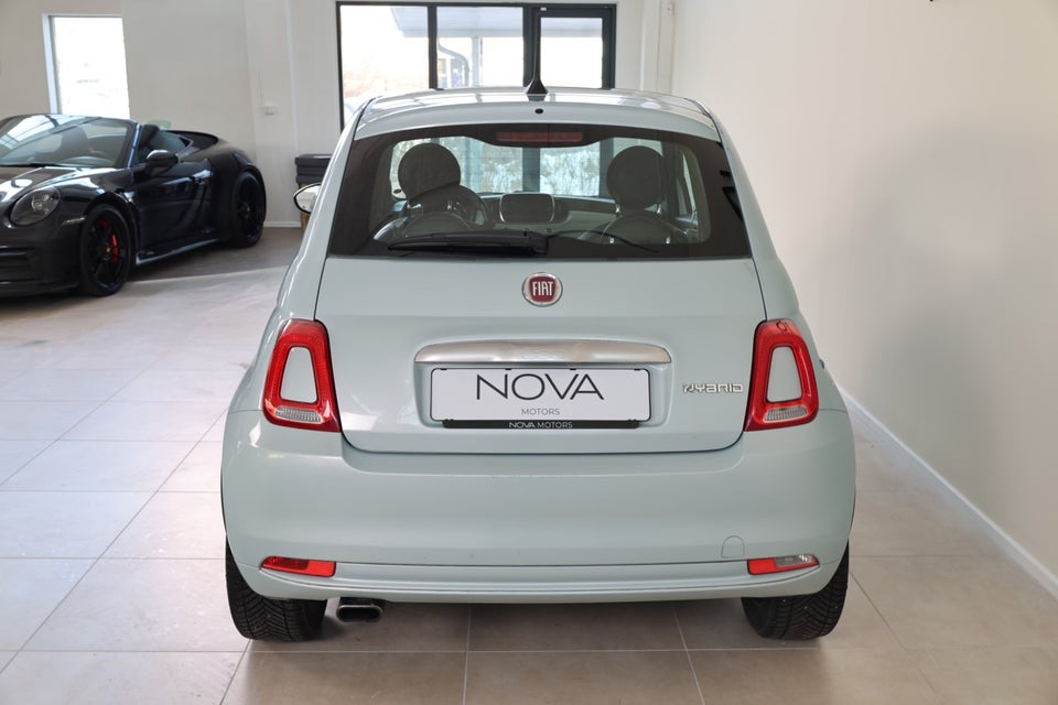 Fiat 500 1,0 Hybrid Launch Edition 3d
