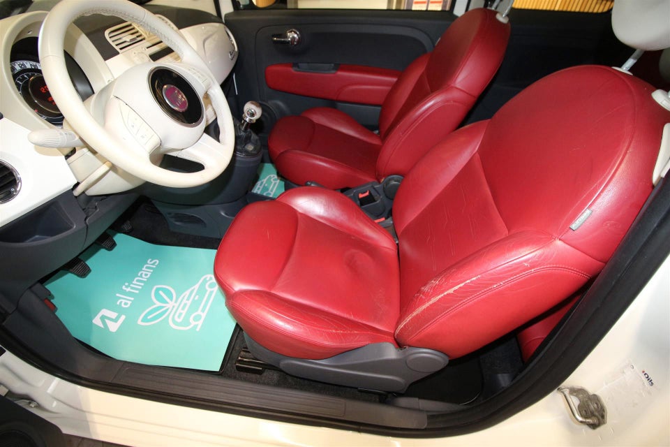 Fiat 500 1,2 Lounge 3d