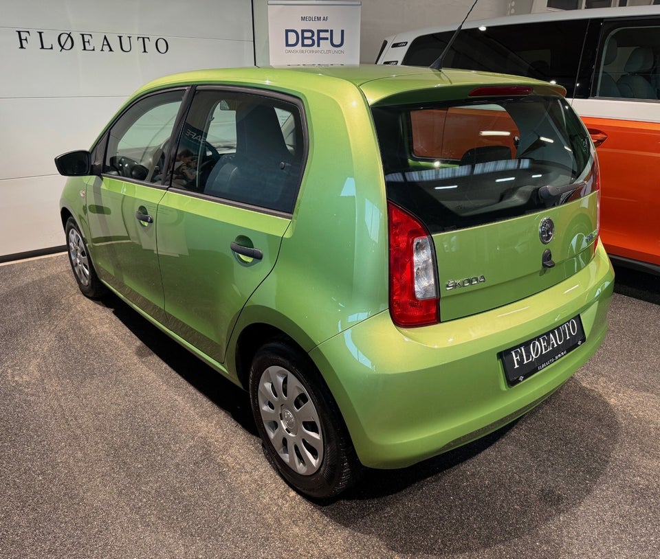 Skoda Citigo 1,0 60 Active GreenTec 5d