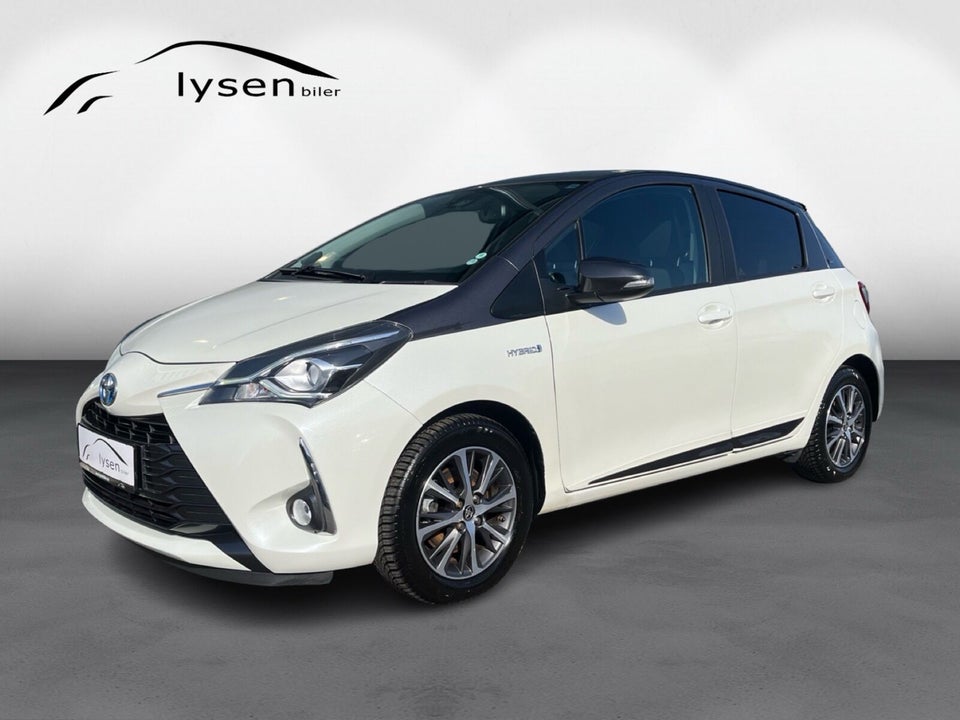 Toyota Yaris 1,5 Hybrid H3 Y20 e-CVT 5d