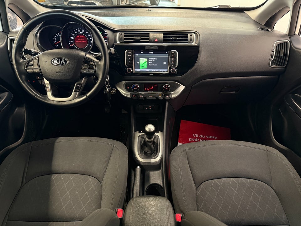 Kia Rio 1,2 CVVT Attraction+ 5d