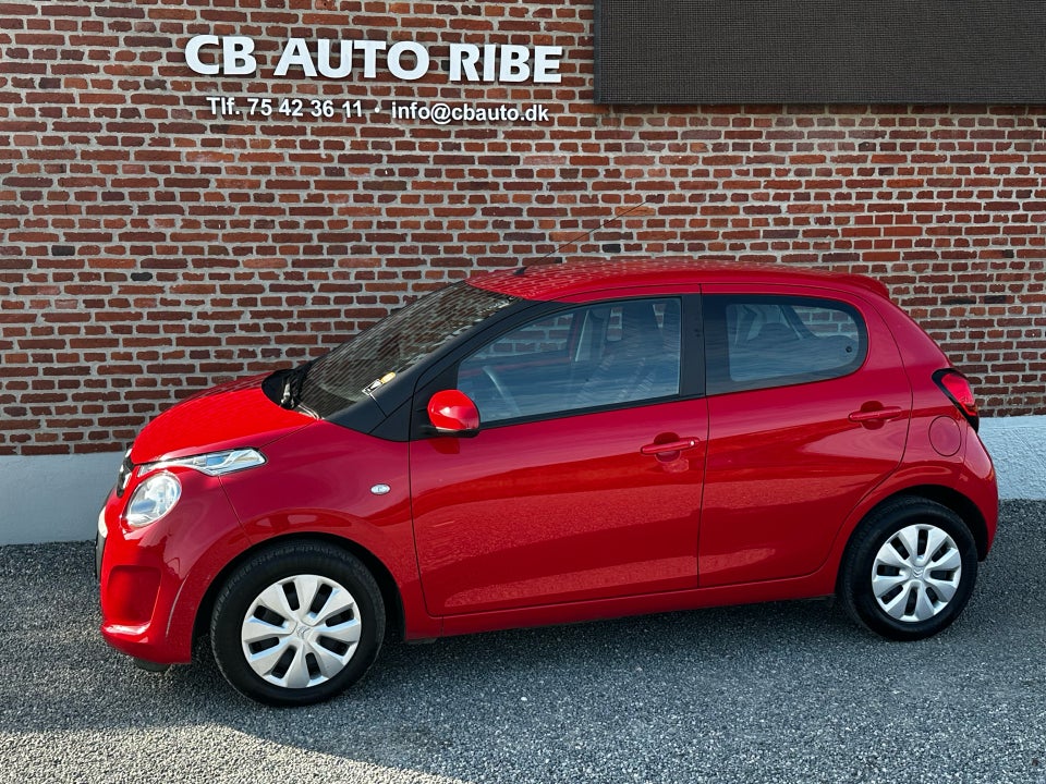 Citroën C1 1,0 VTi VTR 5d