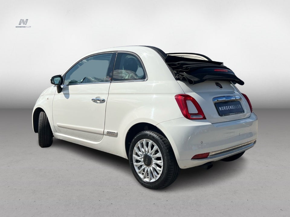 Fiat 500C 0,9 TwinAir 80 Lounge X 2d